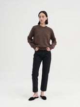 Cargar imagen en el visor de la galería, Rad Premier Cashmere Merino Wool Round Neck Sweater