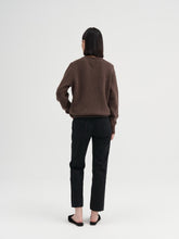 Cargar imagen en el visor de la galería, Rad Premier Cashmere Merino Wool Round Neck Sweater