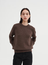 Cargar imagen en el visor de la galería, Rad Premier Cashmere Merino Wool Round Neck Sweater