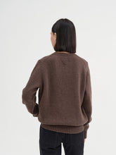 Cargar imagen en el visor de la galería, Rad Premier Cashmere Merino Wool Round Neck Sweater