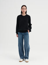 Cargar imagen en el visor de la galería, Rad Premier Cashmere Merino Wool Round Neck Sweater