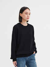 Cargar imagen en el visor de la galería, Rad Premier Cashmere Merino Wool Round Neck Sweater