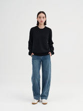 Cargar imagen en el visor de la galería, Rad Premier Cashmere Merino Wool Round Neck Sweater