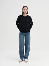 Cargar imagen en el visor de la galería, Rad Premier Cashmere Merino Wool Round Neck Sweater