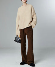 Charger l'image dans la galerie, Jessie Corduroy Wide-Leg Pants