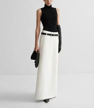 画像をギャラリービューアに読み込む, Bokkai Extra Fine Merino Wool Pile Neck Sleeveless Vest