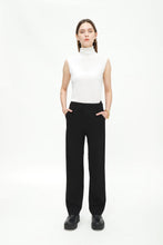 画像をギャラリービューアに読み込む, Bokkai Extra Fine Merino Wool Pile Neck Sleeveless Vest