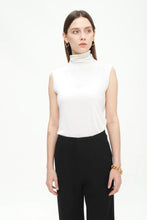 画像をギャラリービューアに読み込む, Bokkai Extra Fine Merino Wool Pile Neck Sleeveless Vest