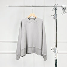Charger l'image dans la galerie, Kyoto Round Neck Relaxed Sweatshirt
