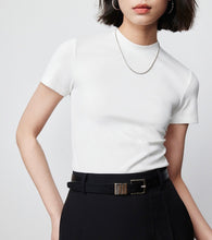 Charger l'image dans la galerie, Jade Tee Small High Round Neck