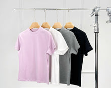 Charger l'image dans la galerie, Jade Tee Small High Round Neck