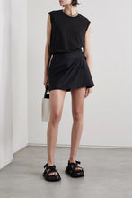 将图片加载到图库查看器,Abby Combed Cotton Sleeveless Vest