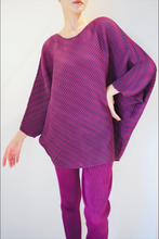 将图片加载到图库查看器,ÀIMAI Ethereal Drift Batwing Oversized Blouse