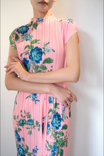 将图片加载到图库查看器,Mystic Blue Floral Realm Dress