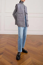 Charger l'image dans la galerie, Crush Custom-Made Tweed Wool Pocket Vest