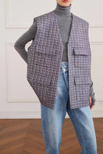 Charger l'image dans la galerie, Crush Custom-Made Tweed Wool Pocket Vest