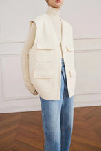 Charger l'image dans la galerie, Crush Custom-Made Tweed Wool Pocket Vest