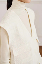 Charger l'image dans la galerie, Crush Custom-Made Tweed Wool Pocket Vest