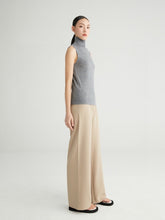 Cargar imagen en el visor de la galería, Cady Acetate Wide Leg Pants (300g)