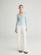 Cargar imagen en el visor de la galería, Cady Acetate Wide Leg Pants (300g)