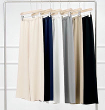 Cargar imagen en el visor de la galería, Cady Acetate Wide Leg Pants (300g)