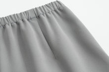 Cargar imagen en el visor de la galería, Cady Acetate Wide Leg Pants (300g)