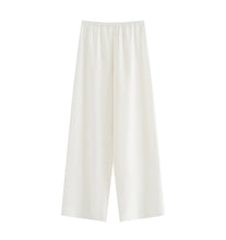 Cargar imagen en el visor de la galería, Cady Acetate Wide Leg Pants (300g)