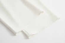 Cargar imagen en el visor de la galería, Cady Acetate Wide Leg Pants (300g)