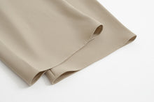 Cargar imagen en el visor de la galería, Cady Acetate Wide Leg Pants (300g)