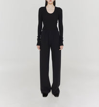 Cargar imagen en el visor de la galería, Cady Acetate Wide Leg Pants (300g)