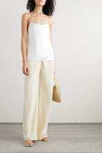 Cargar imagen en el visor de la galería, Cady Acetate Wide Leg Pants (300g)