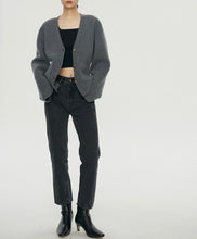 Cargar imagen en el visor de la galería, Scarlet Premium Heavyweight Merino Wool Cardigan