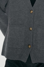Charger l'image dans la galerie, Scarlet Heavyweight Premier Cashmere Cardigan