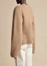 Charger l'image dans la galerie, Scarlet Heavyweight Premier Cashmere Cardigan