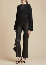 Charger l'image dans la galerie, Scarlet Heavyweight Premier Cashmere Cardigan