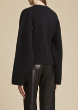 Cargar imagen en el visor de la galería, Scarlet Premium Heavyweight Merino Wool Cardigan