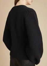 Charger l'image dans la galerie, Scarlet Heavyweight Premier Cashmere Cardigan