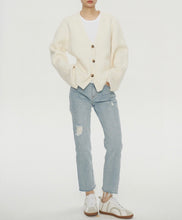 Charger l'image dans la galerie, Scarlet Heavyweight Premier Cashmere Cardigan