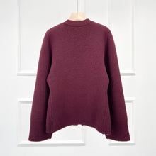 Cargar imagen en el visor de la galería, Scarlet Premium Heavyweight Merino Wool Cardigan