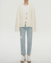 Charger l'image dans la galerie, Scarlet Heavyweight Premier Cashmere Cardigan