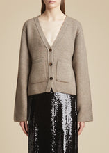 Charger l'image dans la galerie, Scarlet Heavyweight Premier Cashmere Cardigan