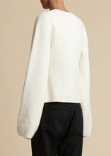 Charger l'image dans la galerie, Scarlet Heavyweight Premier Cashmere Cardigan