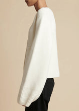 Charger l'image dans la galerie, Scarlet Heavyweight Premier Cashmere Cardigan