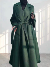 Charger l'image dans la galerie, Clémence Cashmere Wool Coat
