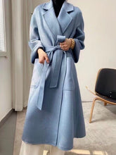 Charger l'image dans la galerie, Clémence Cashmere Wool Coat