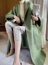 Charger l'image dans la galerie, Clémence Cashmere Wool Coat