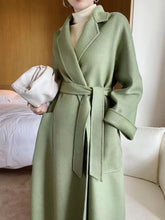 Charger l'image dans la galerie, Clémence Cashmere Wool Coat
