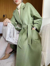 Charger l'image dans la galerie, Clémence Cashmere Wool Coat