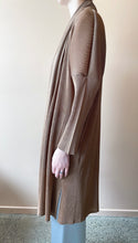 Load image into Gallery viewer, Taupe Goffer Jacket