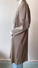 Load image into Gallery viewer, Taupe Goffer Jacket